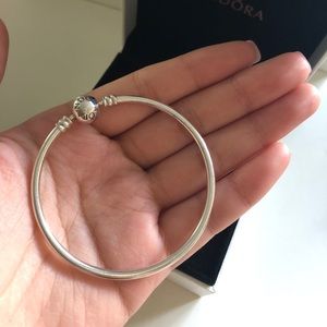 Sterling Silver Bangle Bracelet